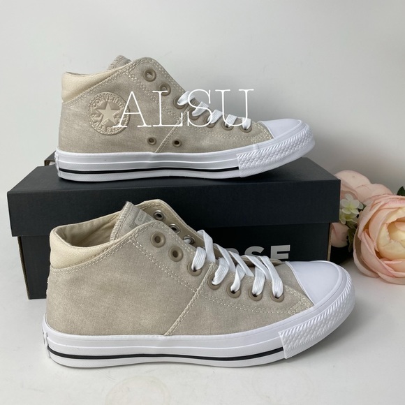 Converse Shoes - Converse Ctas Madison Mid Top Canvas Papyrus W